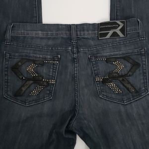 Rock & Republic "Berlin" Skinny Jeans (RARE DESIGN